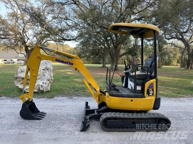 Komatsu PC18MR-2 Mini excavators < 7t (Mini diggers)