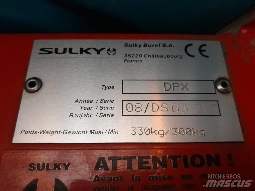 Sulky DPX Mineral spreaders