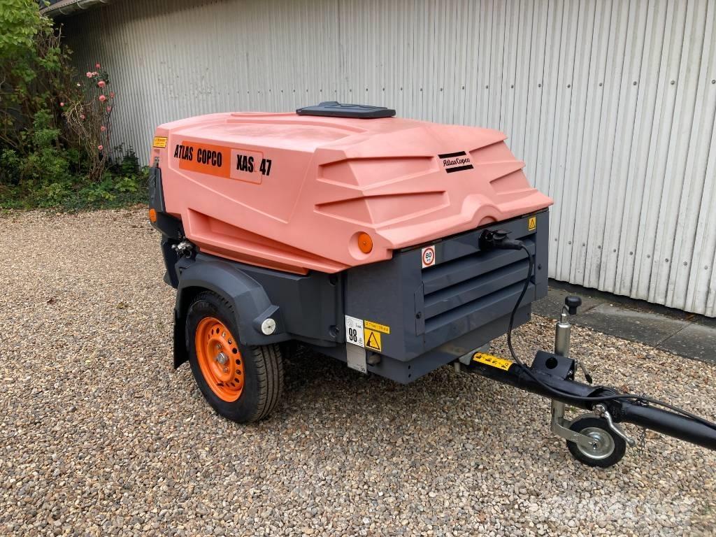 Atlas Copco XAS 47 Compressors