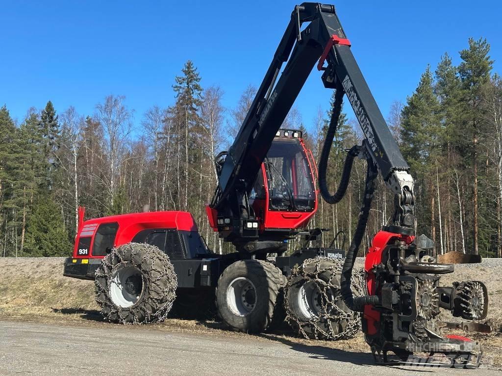 Komatsu 931 Harvesters