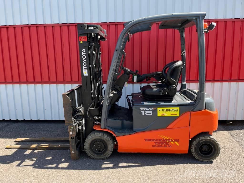 Toyota 8FBM18T Electric forklift trucks