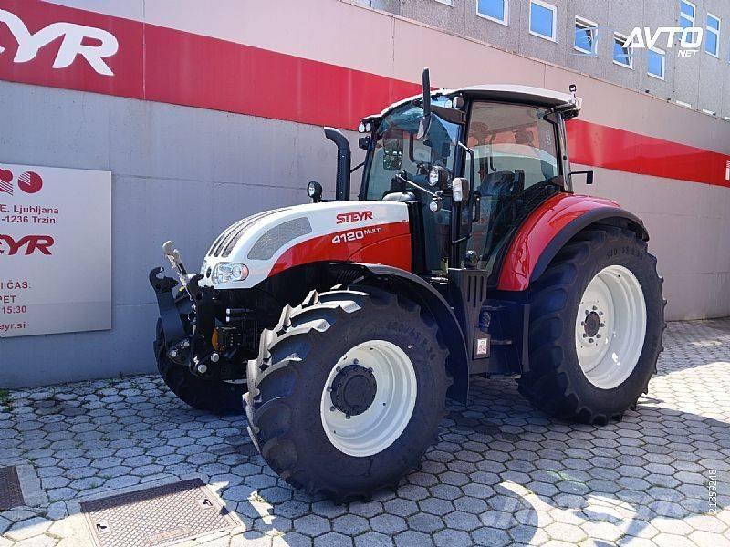 Steyr 4120 Multi Tractors