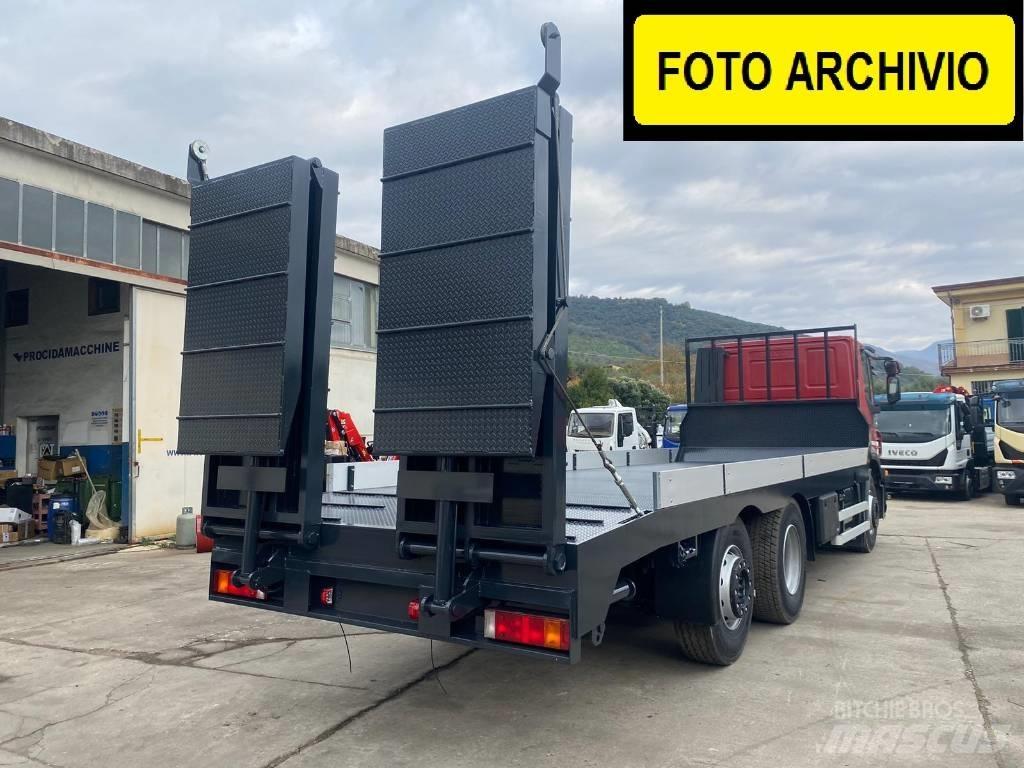MAN TGX 26.440 Beavertail Flatbed / winch trucks