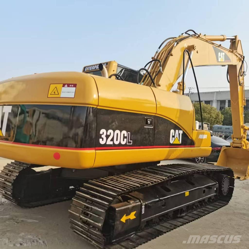 CAT 320 C L Crawler excavators