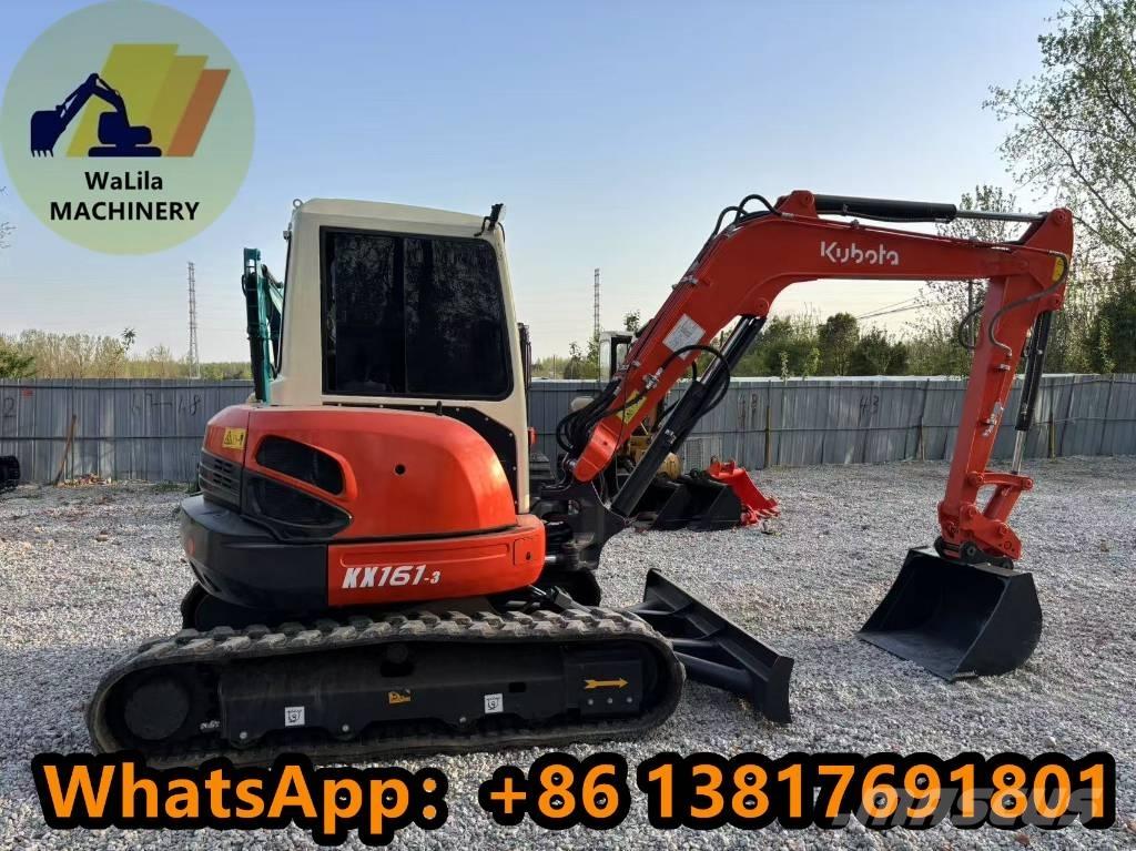 Kubota KX 161 Mini excavators < 7t (Mini diggers)