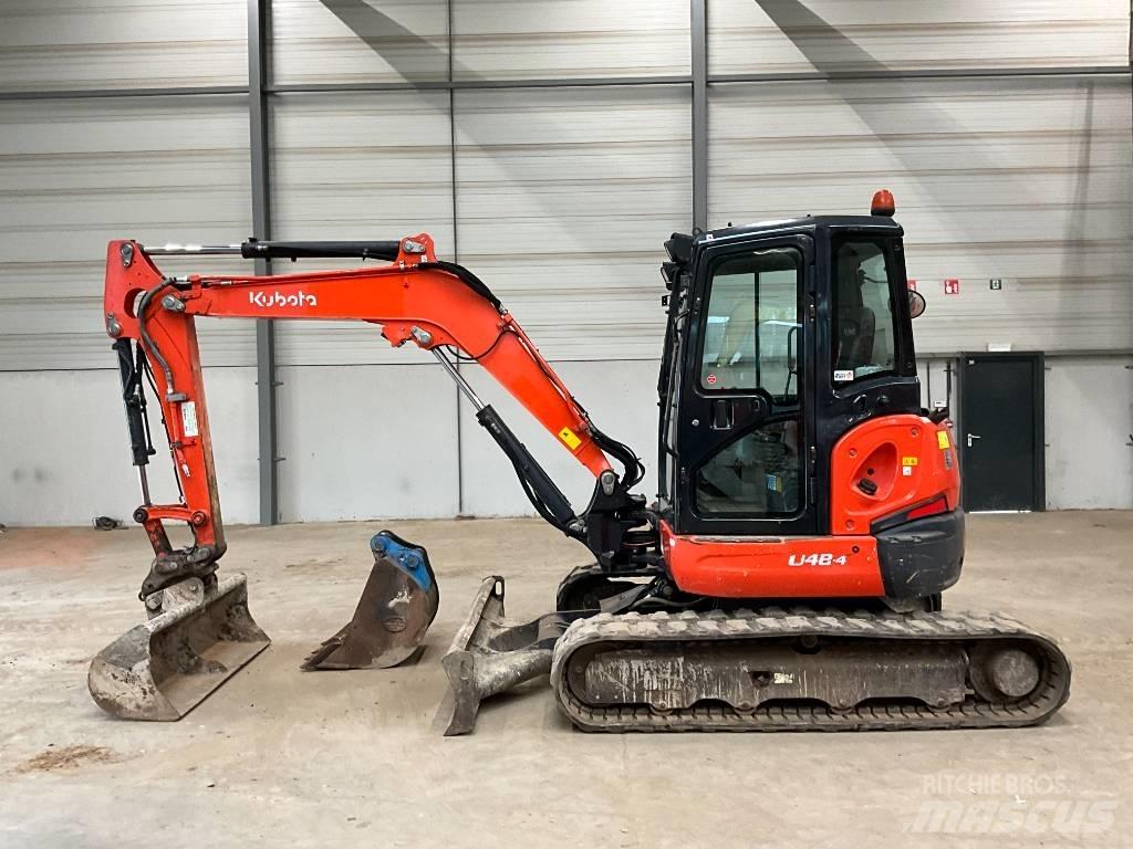 Kubota U 48-4 Mini excavators < 7t (Mini diggers)