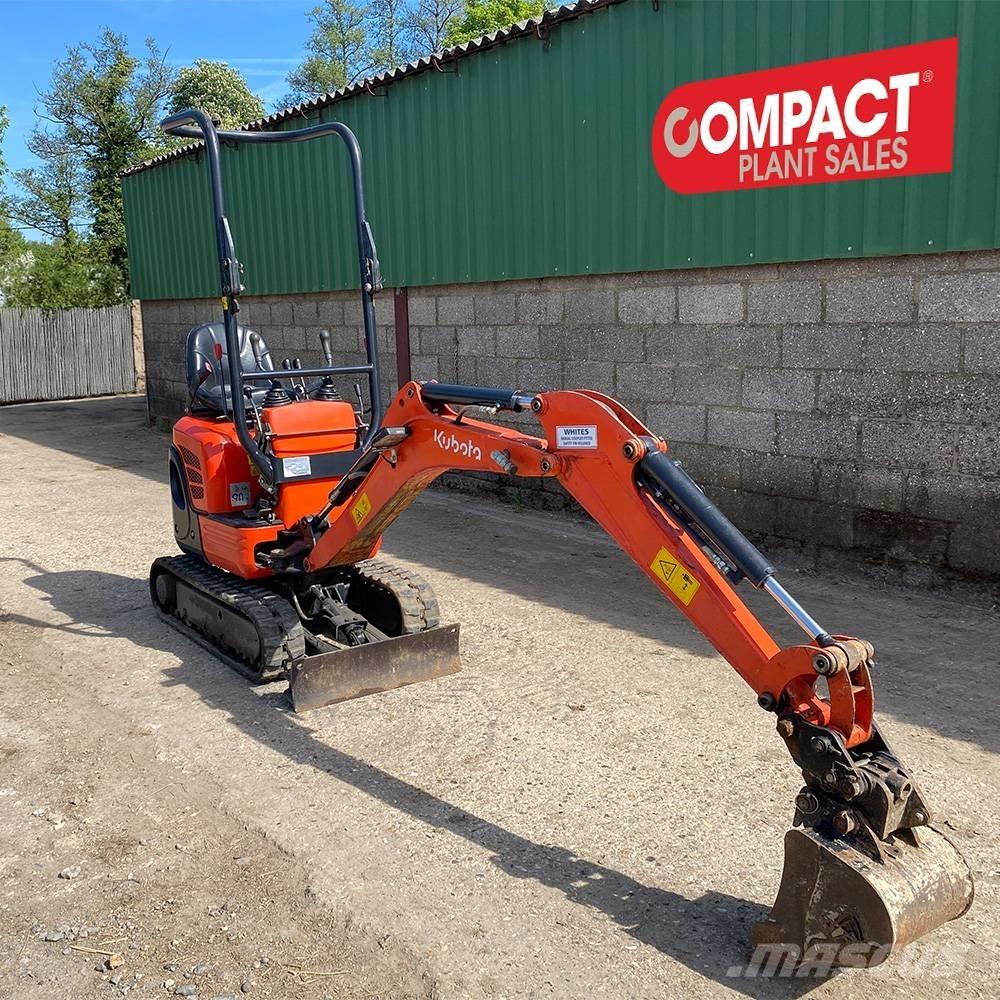 Kubota U 10-3 Mini excavators < 7t (Mini diggers)
