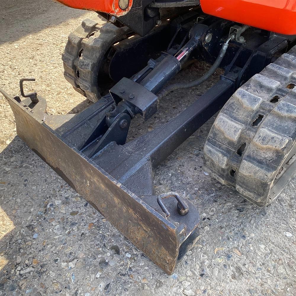 Kubota U 10-3 Mini excavators < 7t (Mini diggers)