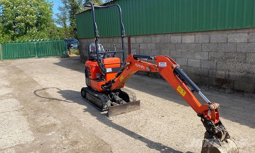 Kubota U 10-3 Mini excavators < 7t (Mini diggers)