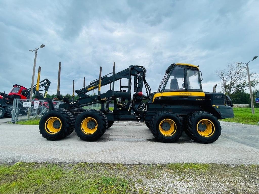 Ponsse Wisent 8W Forwarders