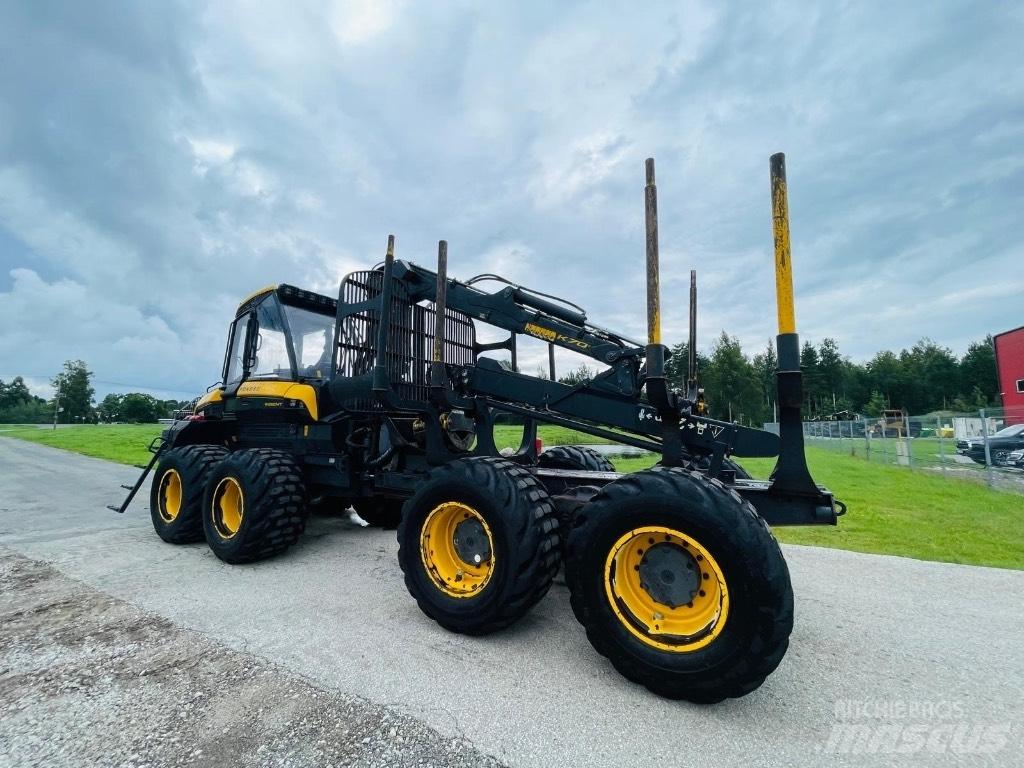 Ponsse Wisent 8W Forwarders