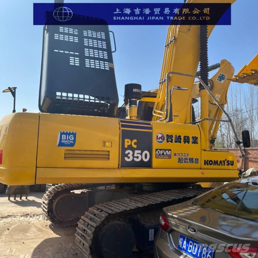 Komatsu PC 350 Crawler excavators