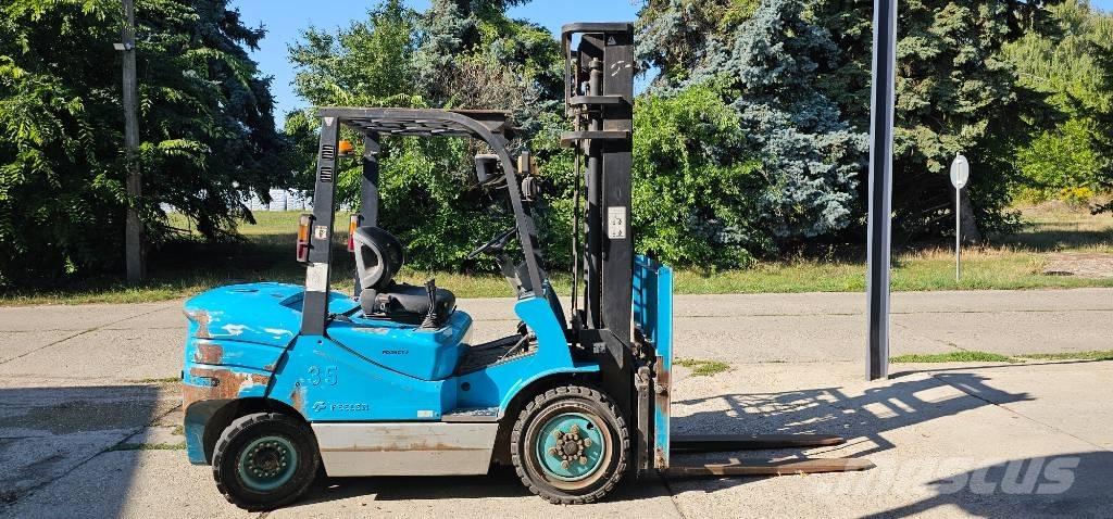 Feeler FD35 Diesel trucks