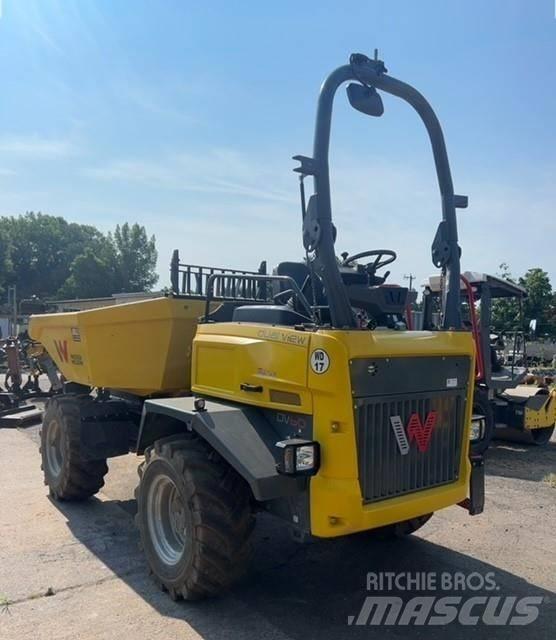Wacker Neuson DV 60 Site dumpers