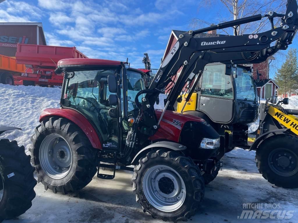 Case IH Farmall 75 A Tractors