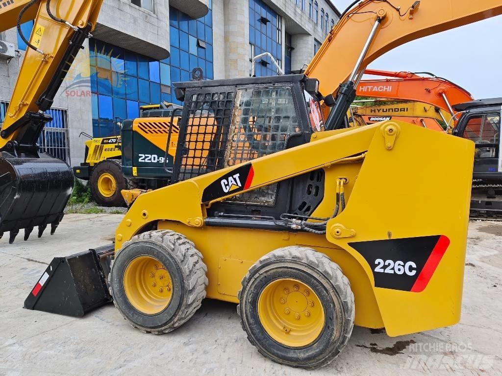 CAT 226c Skid steer loaders