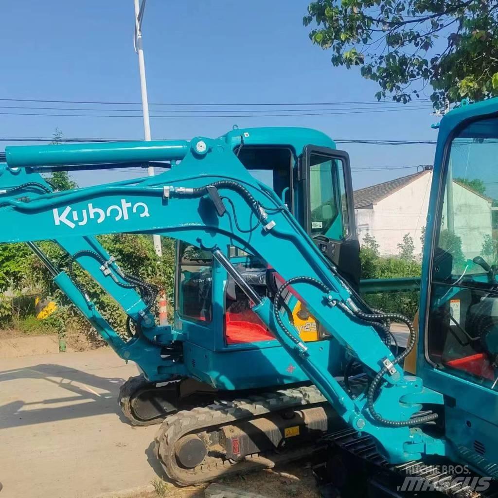 Kubota U 25 Mini excavators < 7t (Mini diggers)