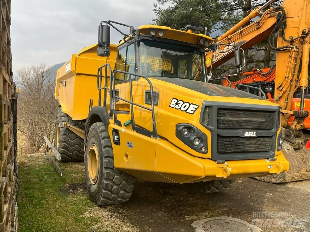 Bell B30E 4x4 Articulated Haulers