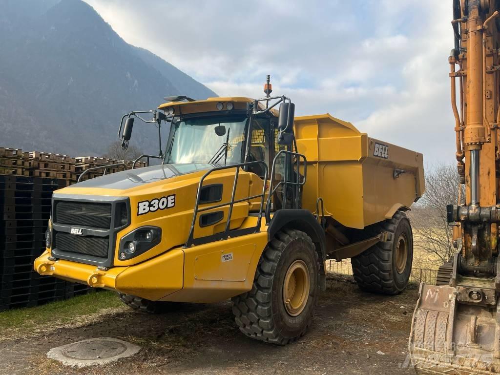 Bell B30E 4x4 Articulated Haulers