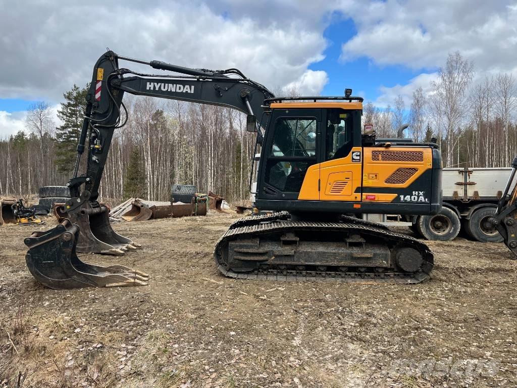 Hyundai HX 140 AL Crawler excavators