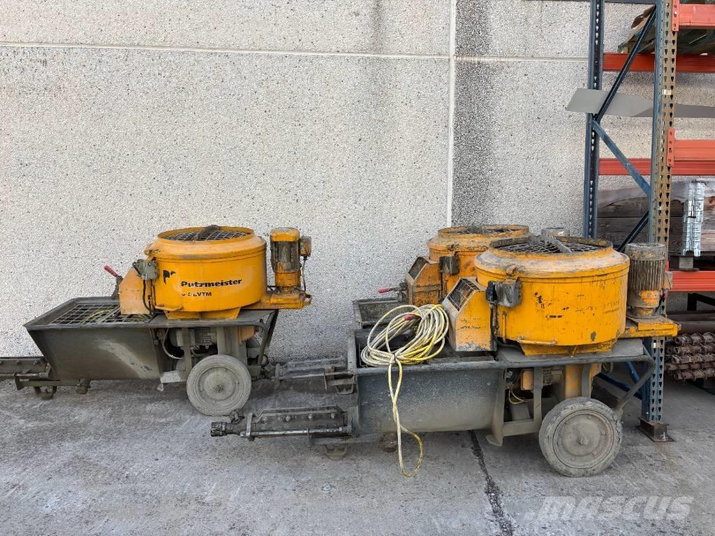 Putzmeister SV5 Concrete/mortar mixers