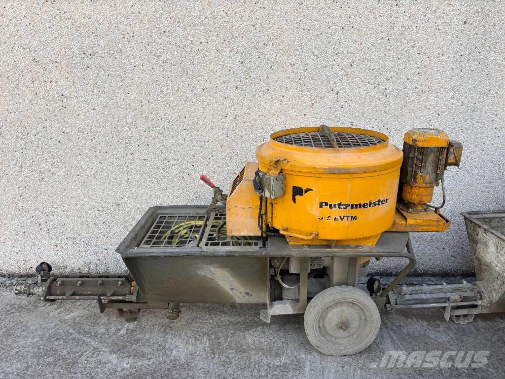 Putzmeister SV5 Concrete/mortar mixers