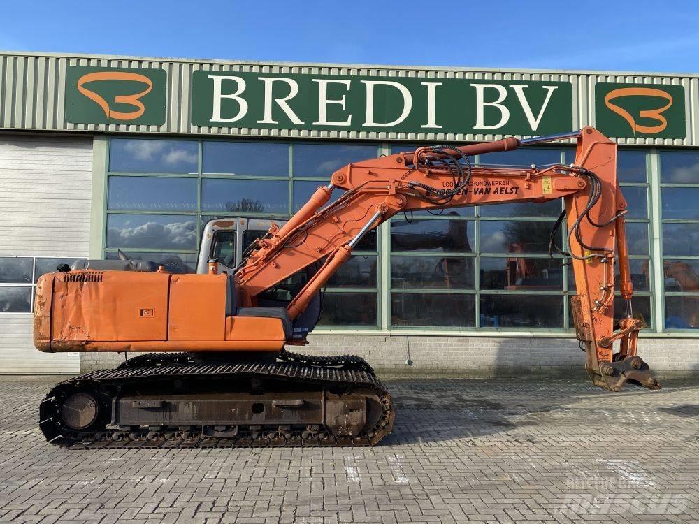 Hitachi ZX 160 Crawler excavators