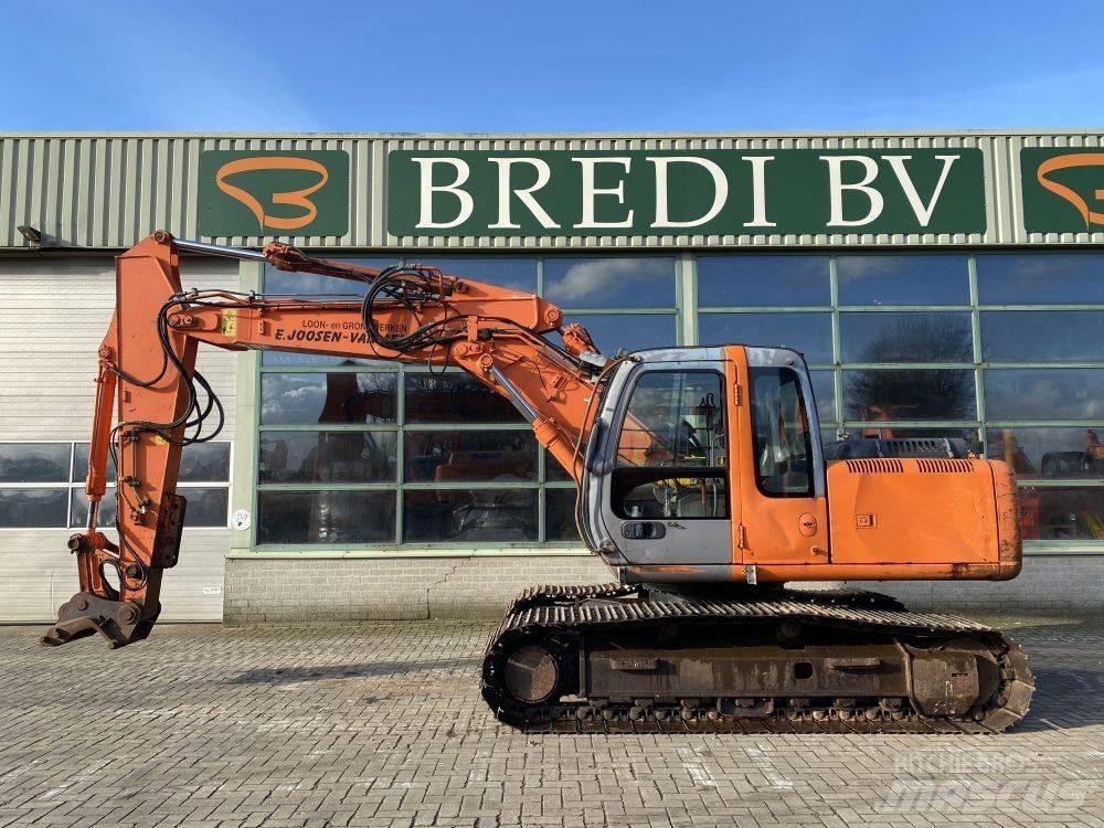 Hitachi ZX 160 Crawler excavators