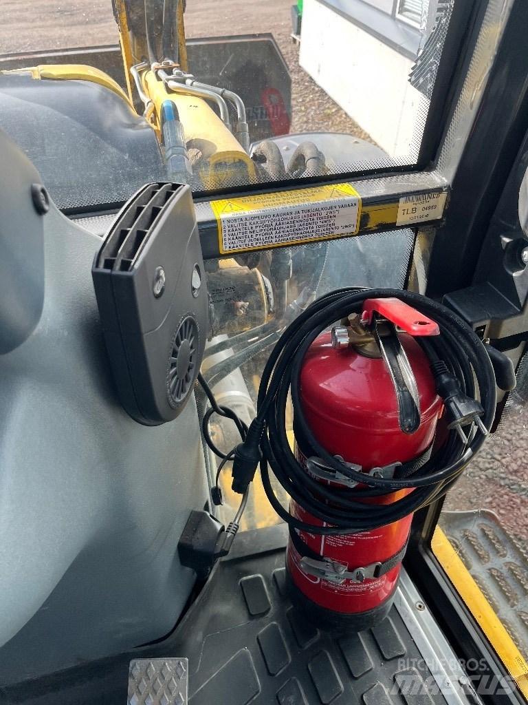 New Holland B 115 B Backhoe