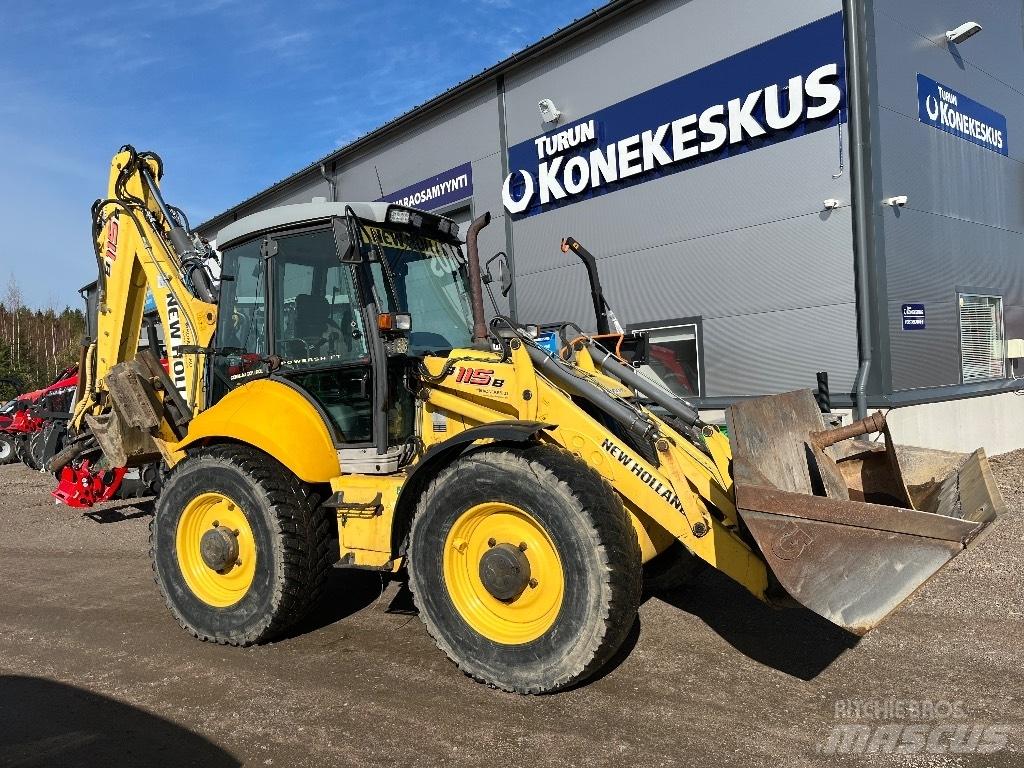 New Holland B 115 B Backhoe