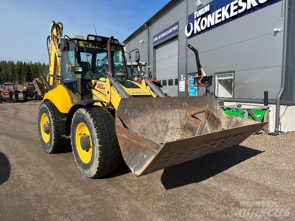 New Holland B 115 B Backhoe