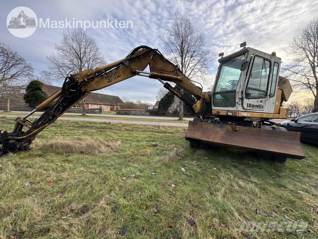 Liebherr A 310 B Wheeled excavators