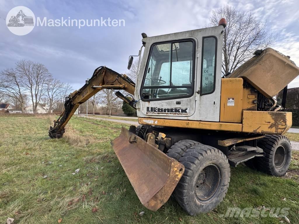 Liebherr A 310 B Wheeled excavators