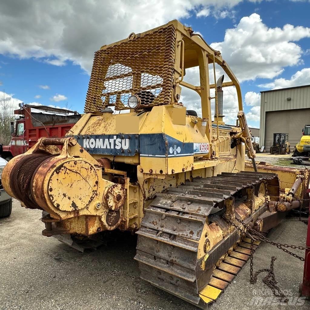 Komatsu D 68 E-1 Crawler dozers