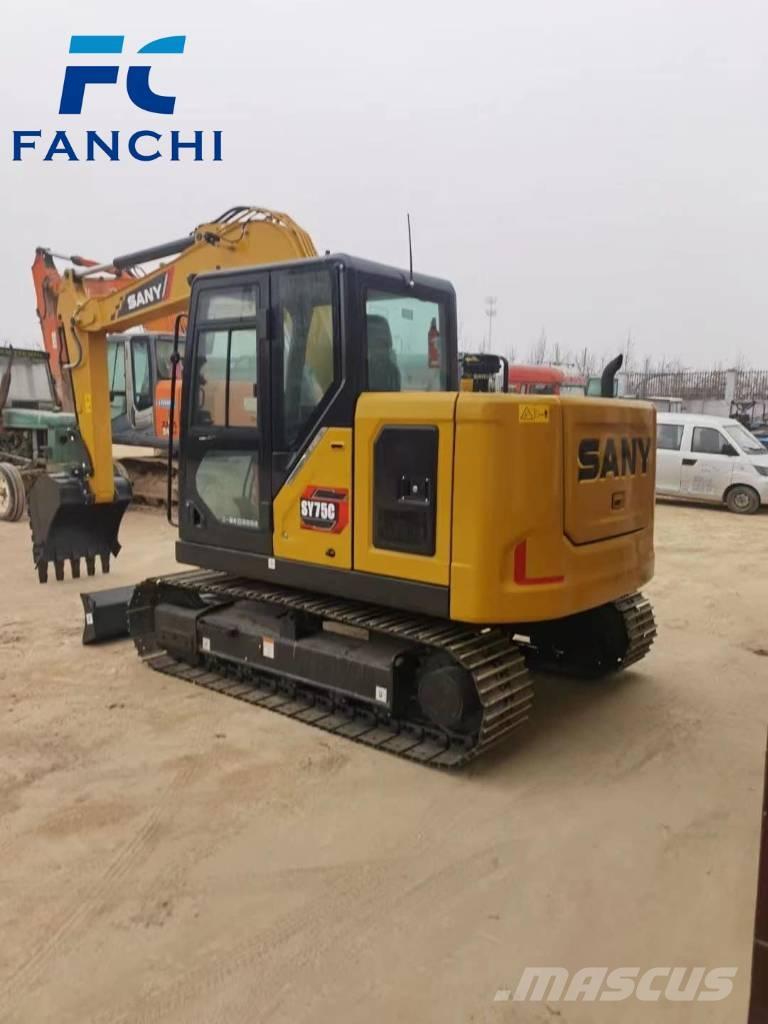 Sany SY75C Crawler excavators