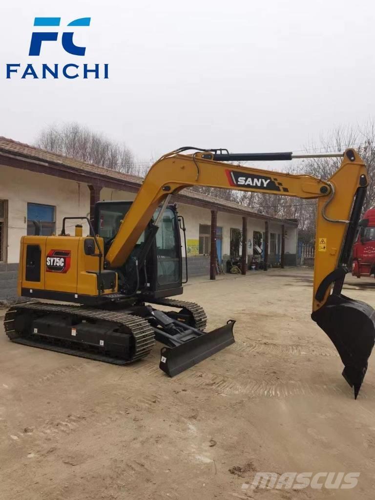 Sany SY75C Crawler excavators