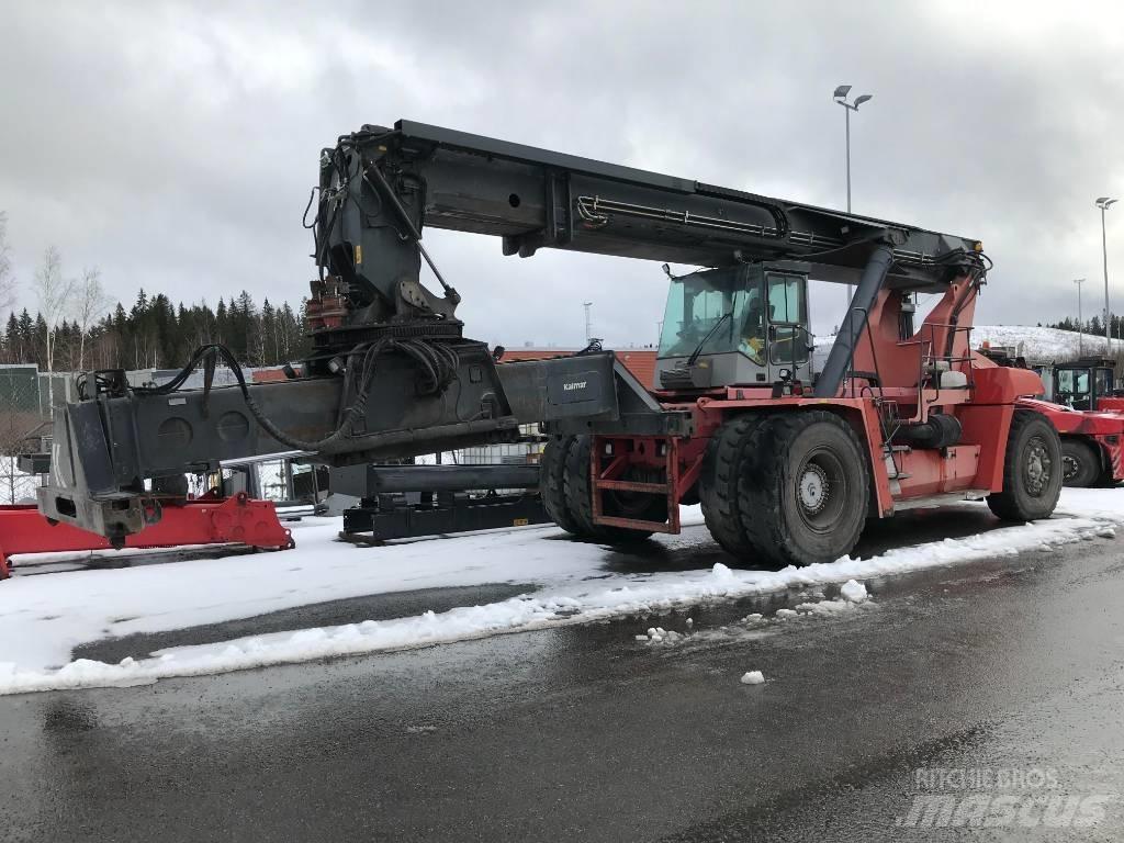 Kalmar DRF450-60S5X Reach stackers