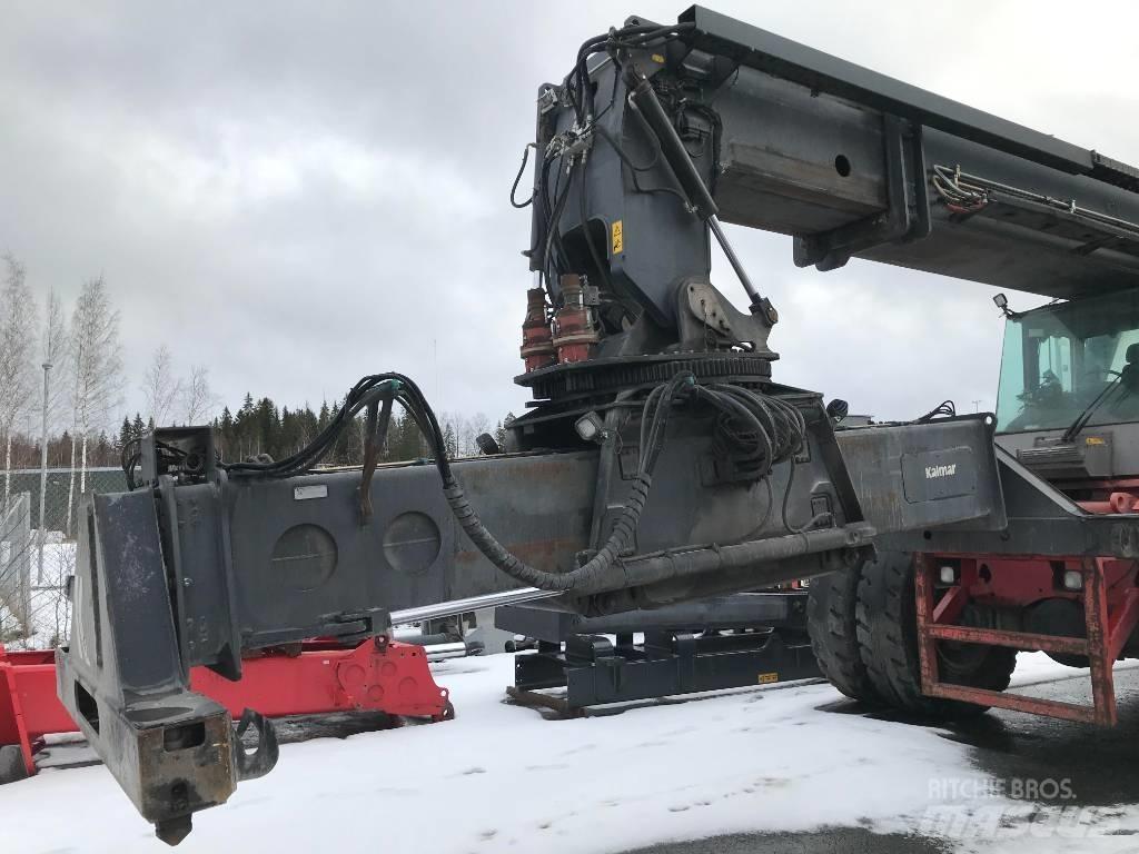 Kalmar DRF450-60S5X Reach stackers