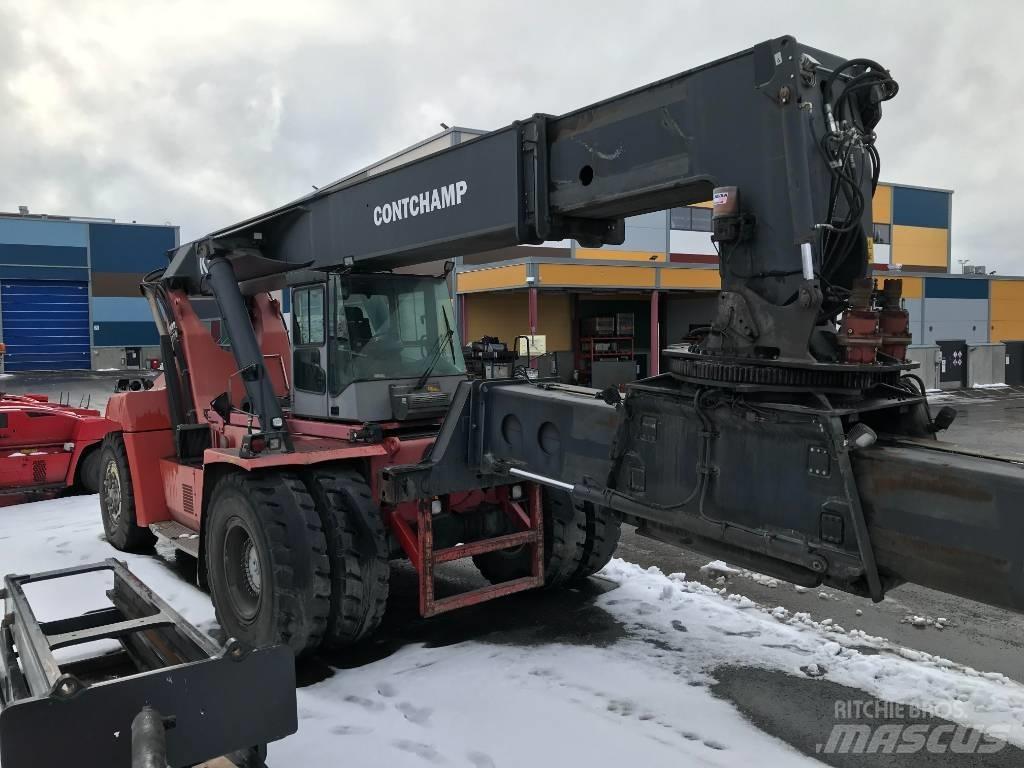 Kalmar DRF450-60S5X Reach stackers