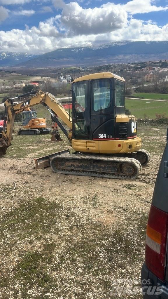 CAT 304 CR Mini excavators < 7t (Mini diggers)