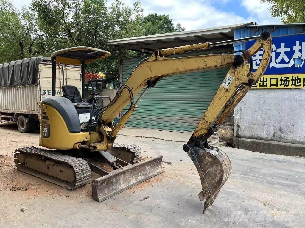 Komatsu PC 35 MR-2 Mini excavators < 7t (Mini diggers)