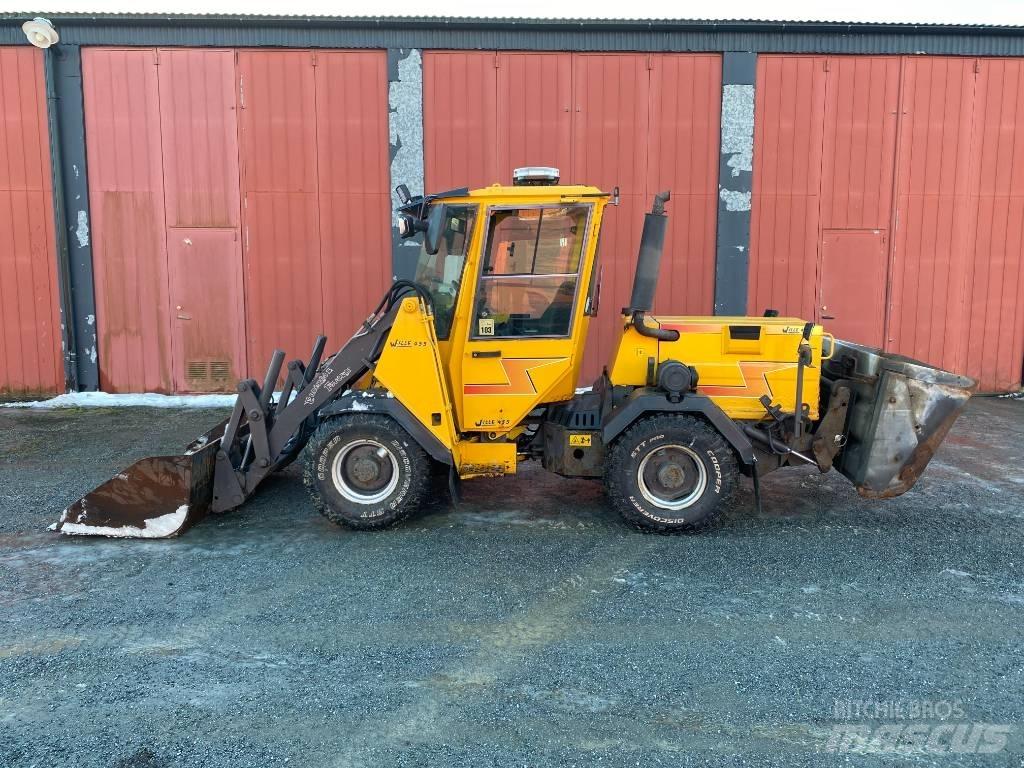 Wille 455 Wheel loaders