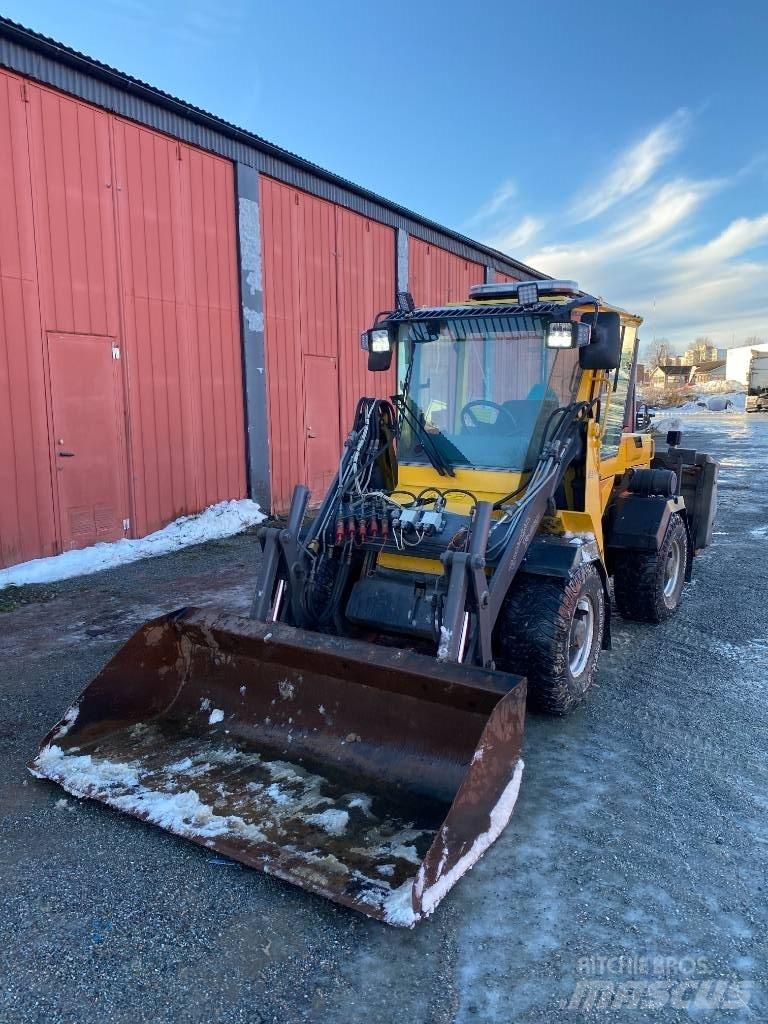 Wille 455 Wheel loaders