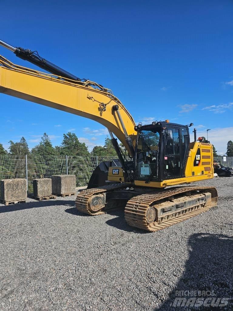 CAT 323 Crawler excavators