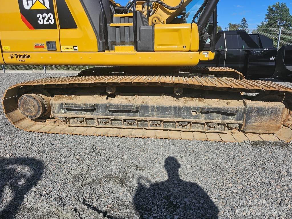 CAT 323 Crawler excavators