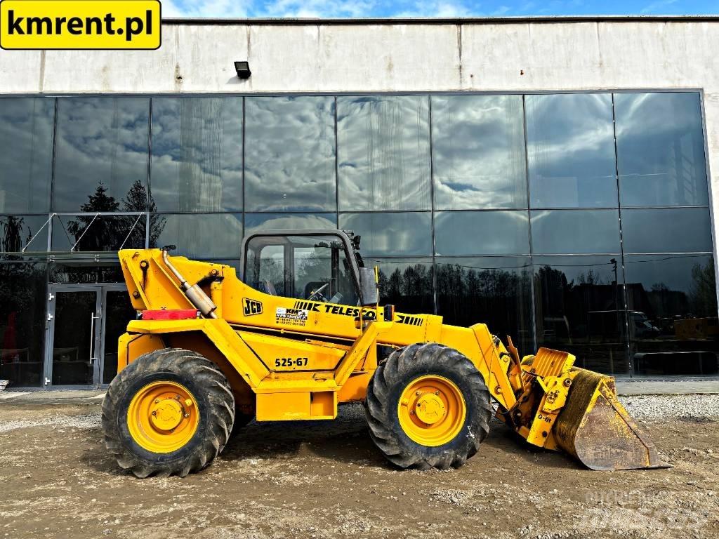 JCB 525-67 Telescopic handlers