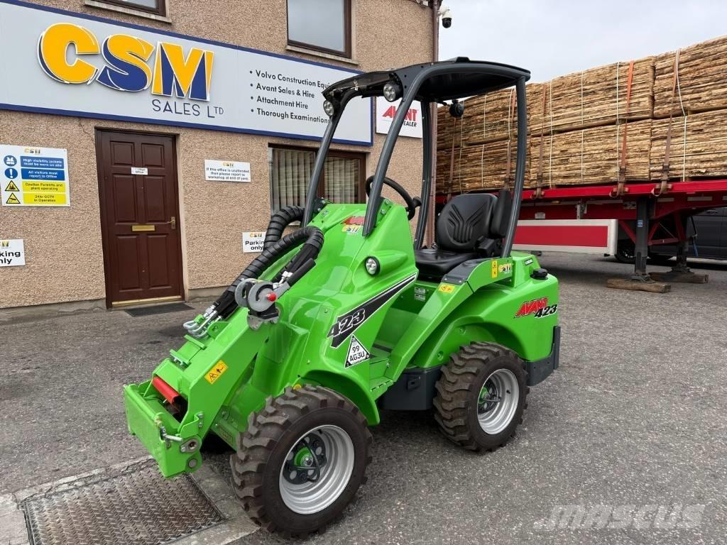 Avant 423 Multi-purpose loaders