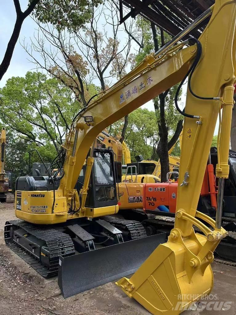 Komatsu PC 128US-2EO Crawler excavators