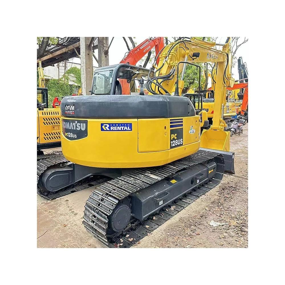 Komatsu PC 128US-2EO Crawler excavators
