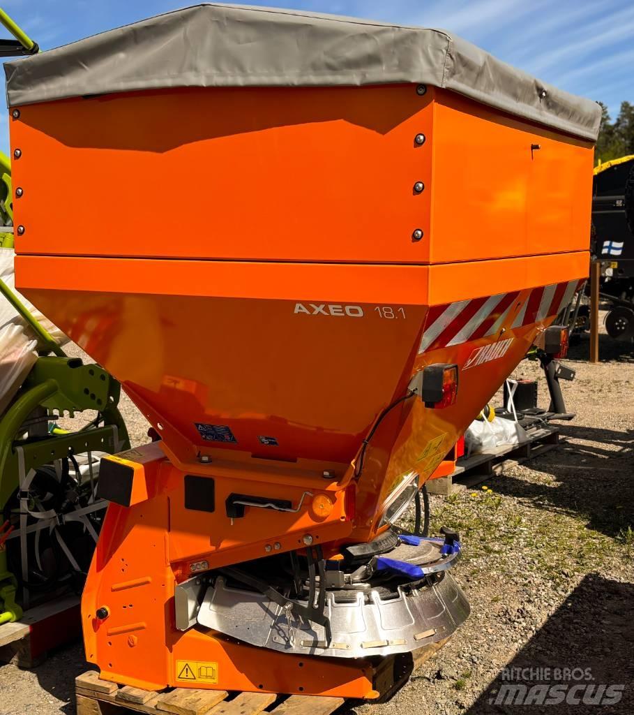 Rauch Axeo 18.1Q Sand and salt spreaders